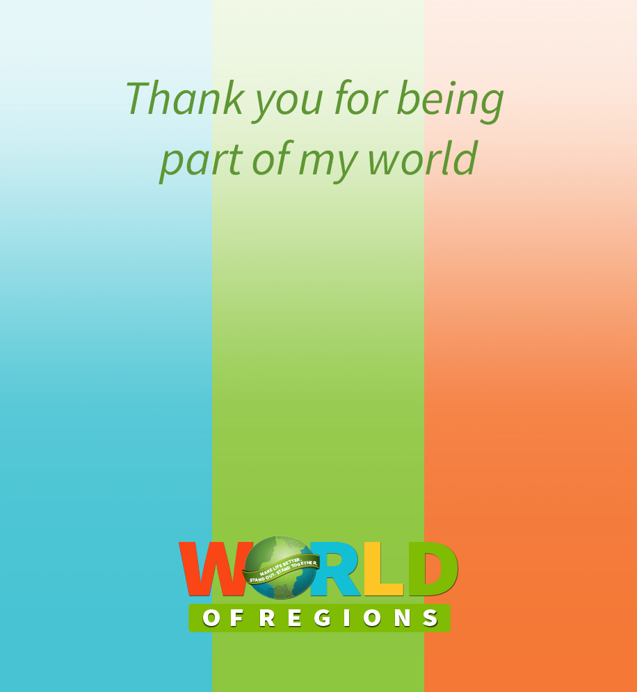 Thank you for being part of my world.