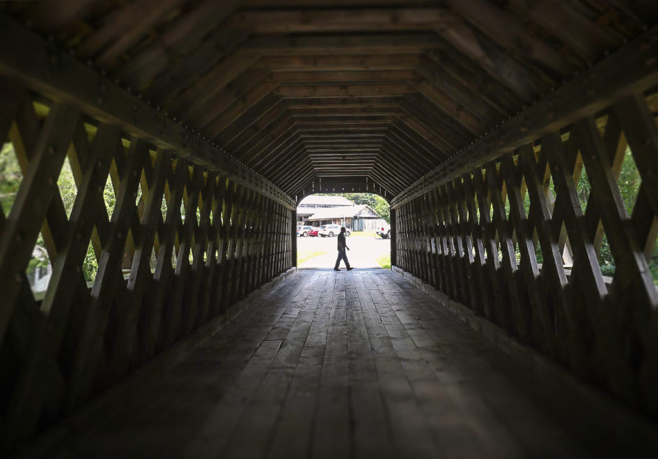 Will Henry Stevens Covered Bridge