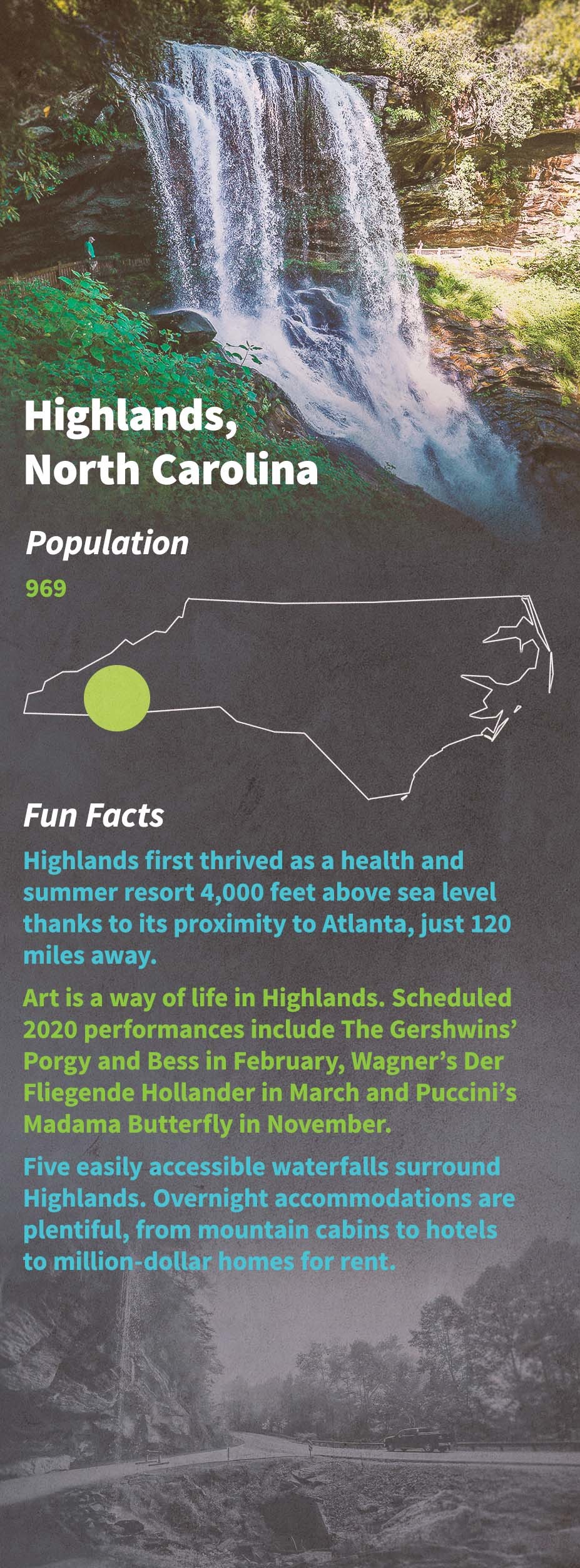Highlands Fun Facts