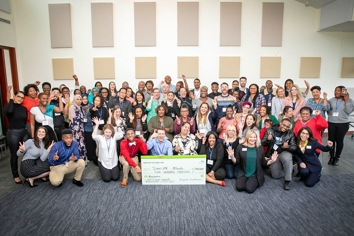 Regions Foundation donation to Start ME and Emory University