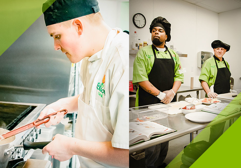 Bloom Café Culinary Training Program at Paraquad