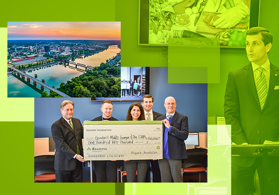 Regions Foundation Announces Major Workforce Readiness Investment in Augusta, Ga.,...