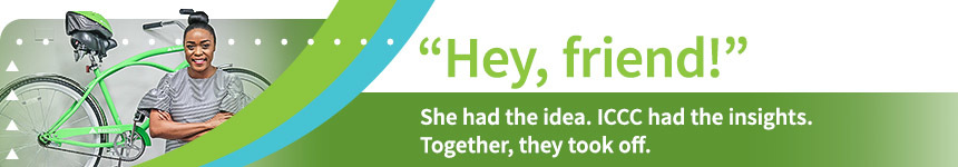 ICCC article - "Hey, friend!"