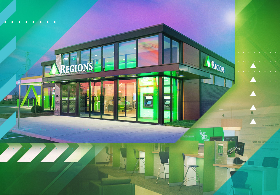 Regions Bank branch