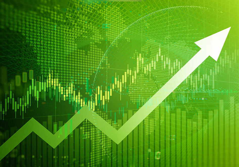 abstract financial image