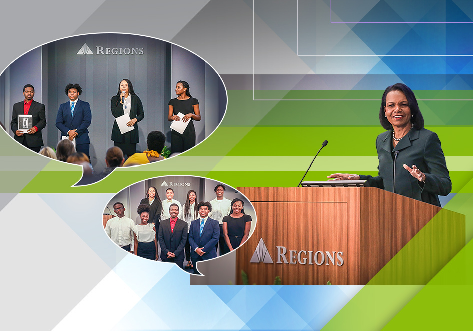 Breaking Barriers: Secretary Condoleezza Rice Inspires, Challenges Students