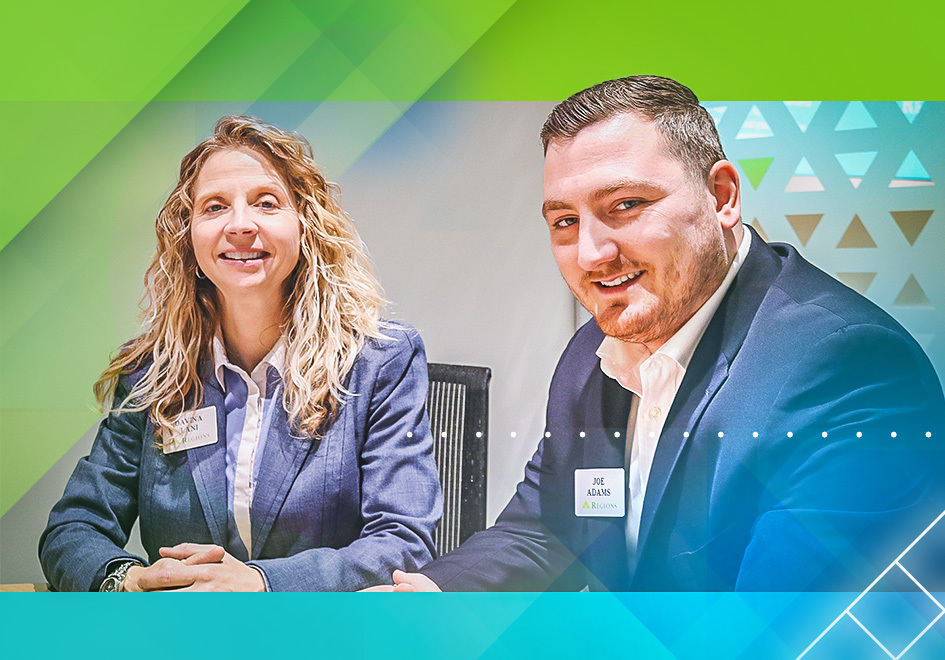 Davina Lani and Joe Adams