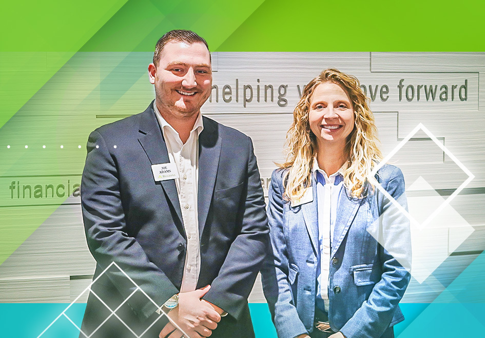 Davina Lani and Joe Adams