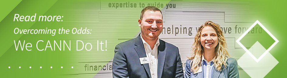 Read more: Overcoming the Odds: We CANN Do It!