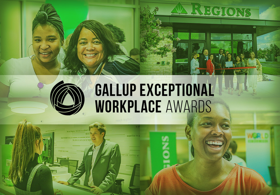 Gallup Exceptional Workplace Award