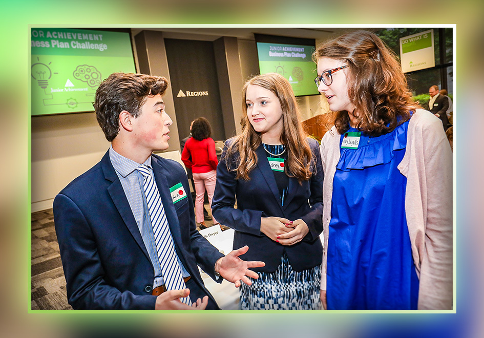 High school students from Metro Birmingham share thoughts after attending...