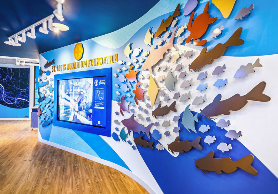 The St. Louis Aquarium Foundation is dedicated to engaging thousands of students and serves as the region’s recognized voice for water stewardship.