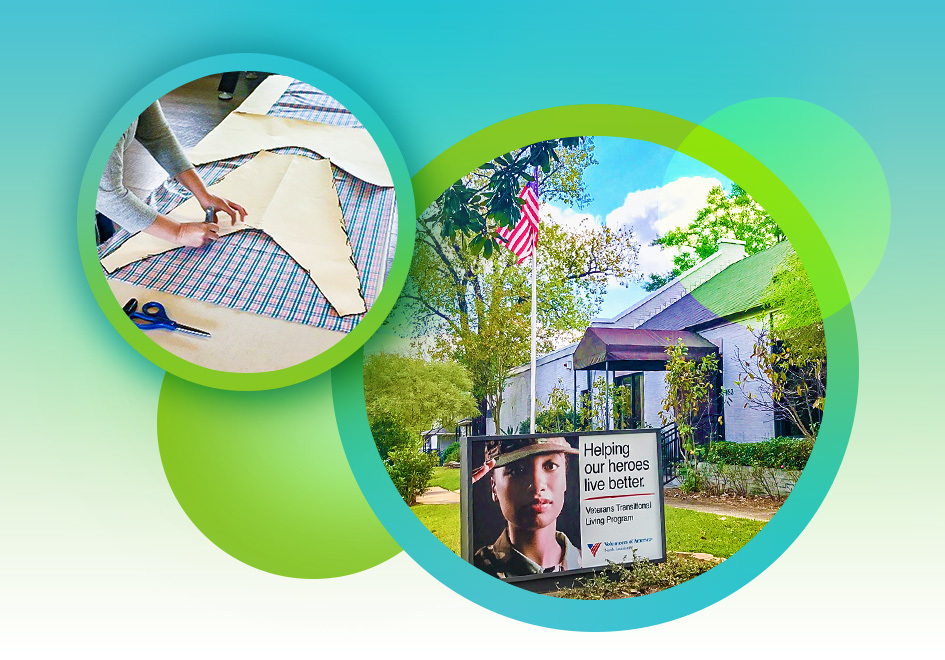 Community partners and Regions Bank are fulfilling a mission to...