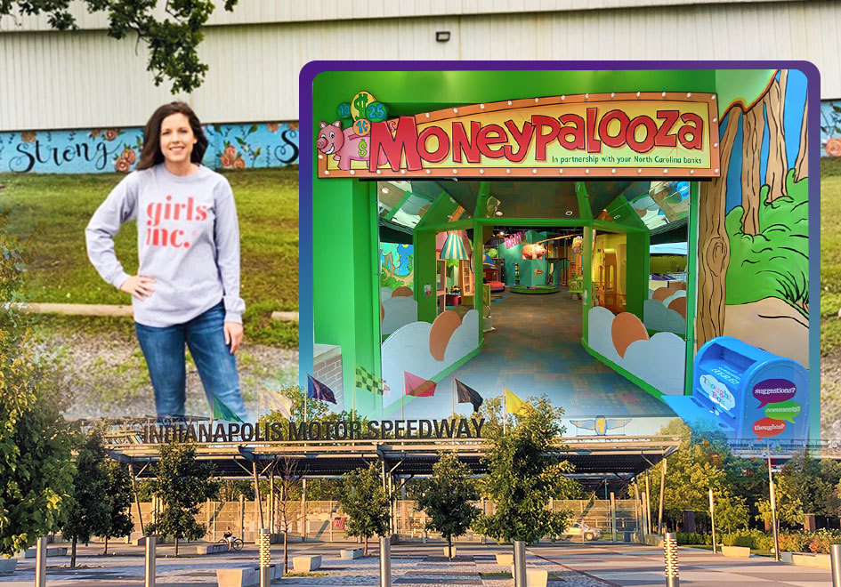 photos representing three nonprofits