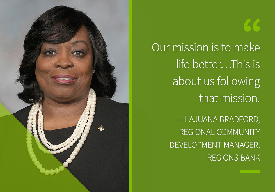 Lajuana Bradford quote