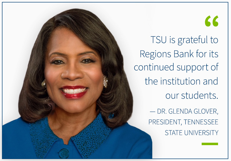 Dr. Glenda Glover quote