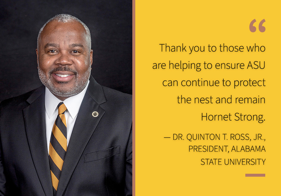 HBCU president quote