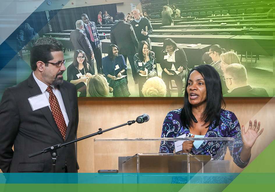 Jim Hertel and Shawntelle Fisher