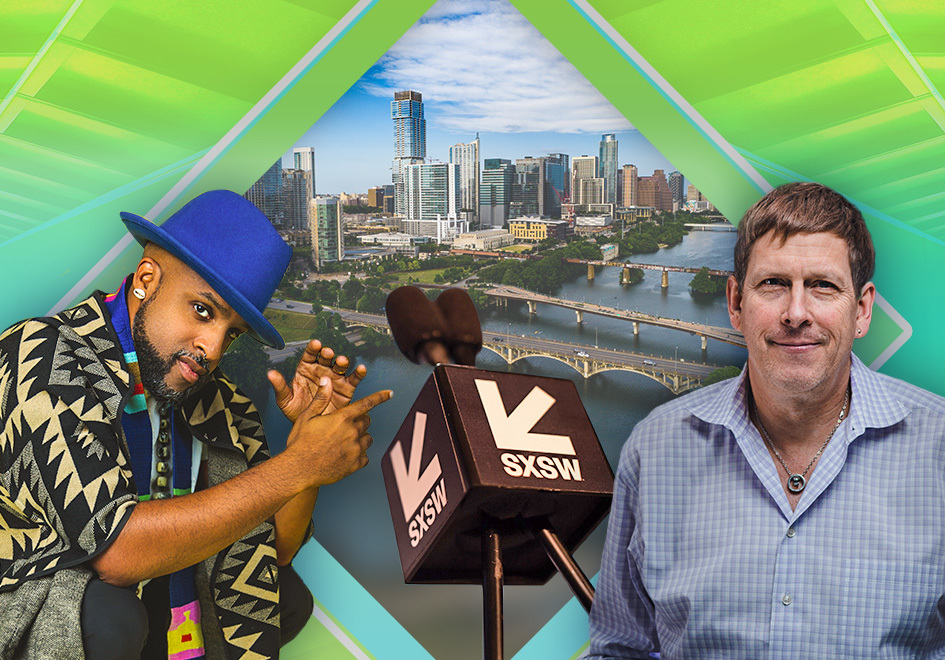 Jonathan “Chaka” Mahone and Hugh Forrest