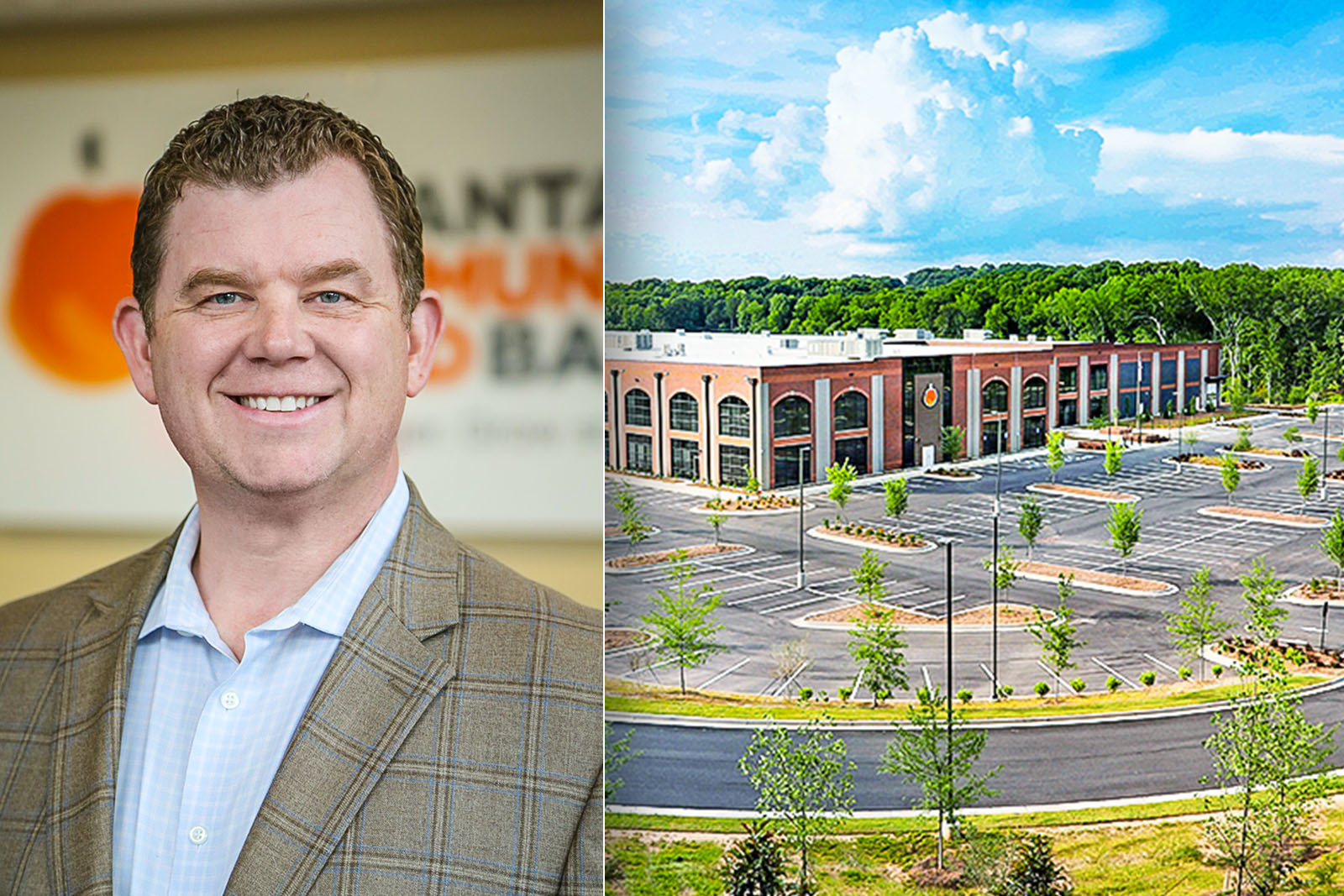 Kyle Waide, President & CEO of the Atlanta Community Food Bank.