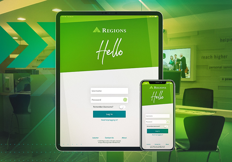 Regions Bank Updated Mobile App Adds More Convenience and Improved...