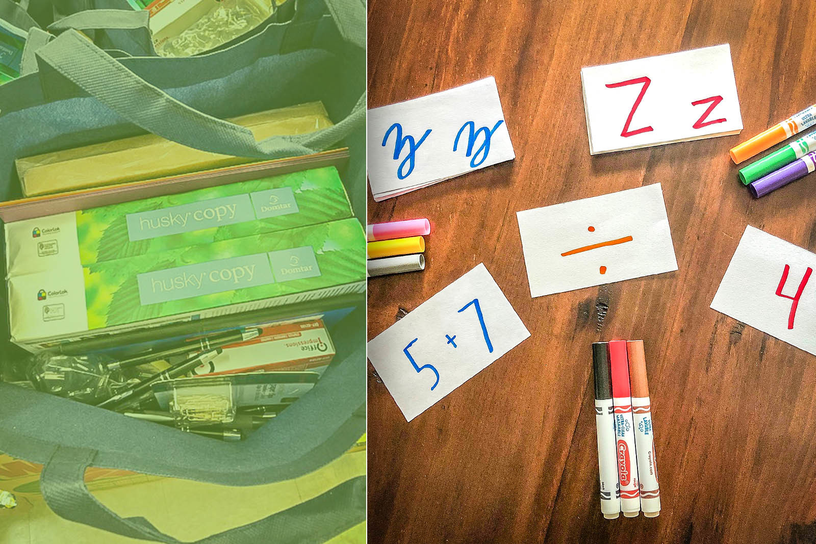 Classroom Central volunteers have been making flashcards at home as a safe, socially distant way to support teachers and students in the time of COVID-19. 