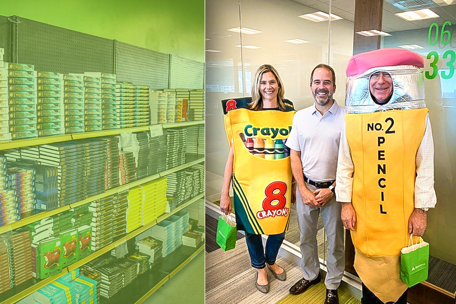 Regions’ Charlotte market began conducting school supply drives benefitting Classroom...