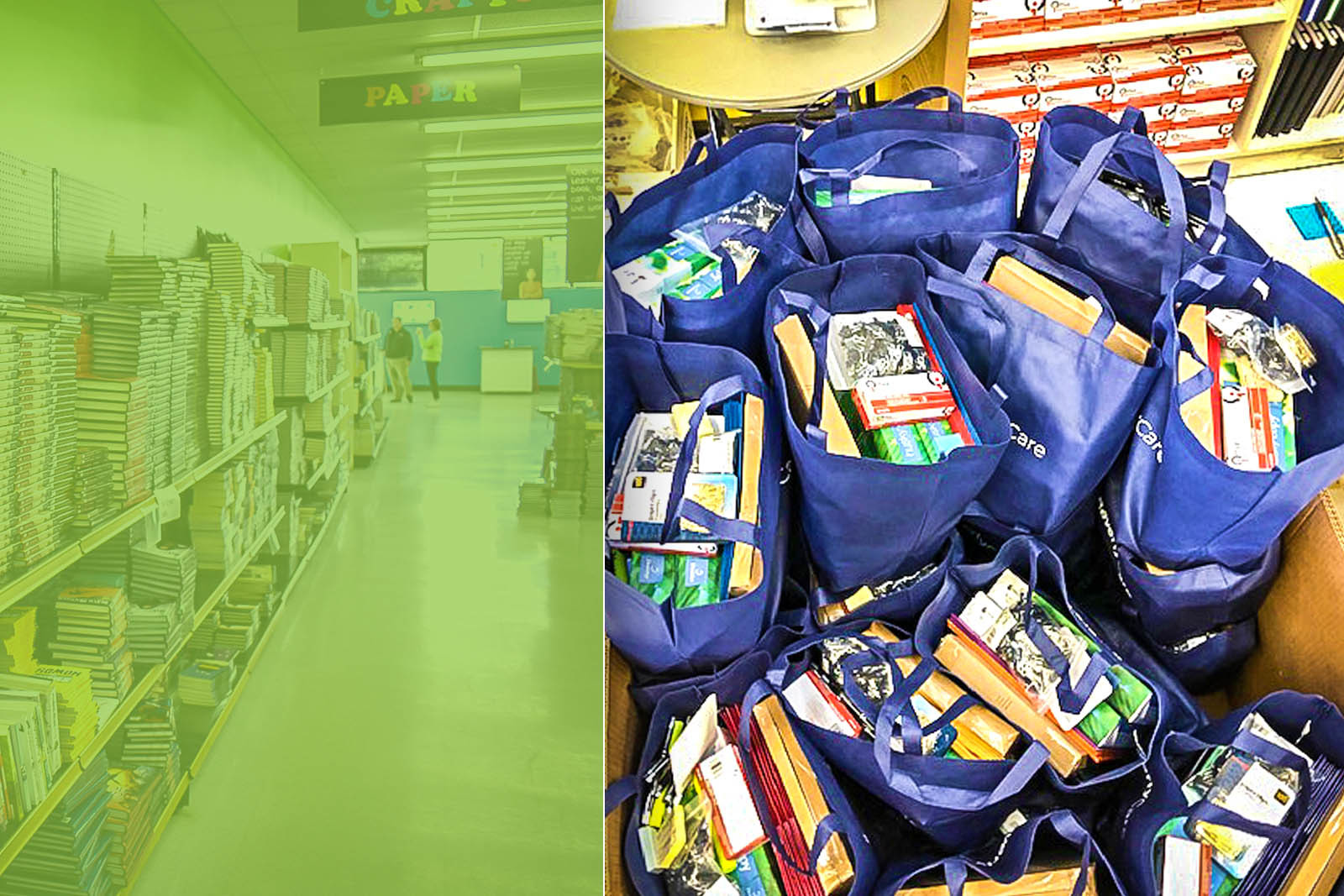 Classroom Central distributed more than one million pounds of free supplies to classrooms last year. They anticipate that need could double this fall due to the pandemic. 