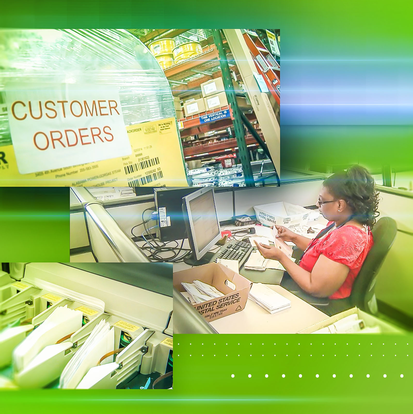 Adapting to Minimize Impacts of Mail Delays