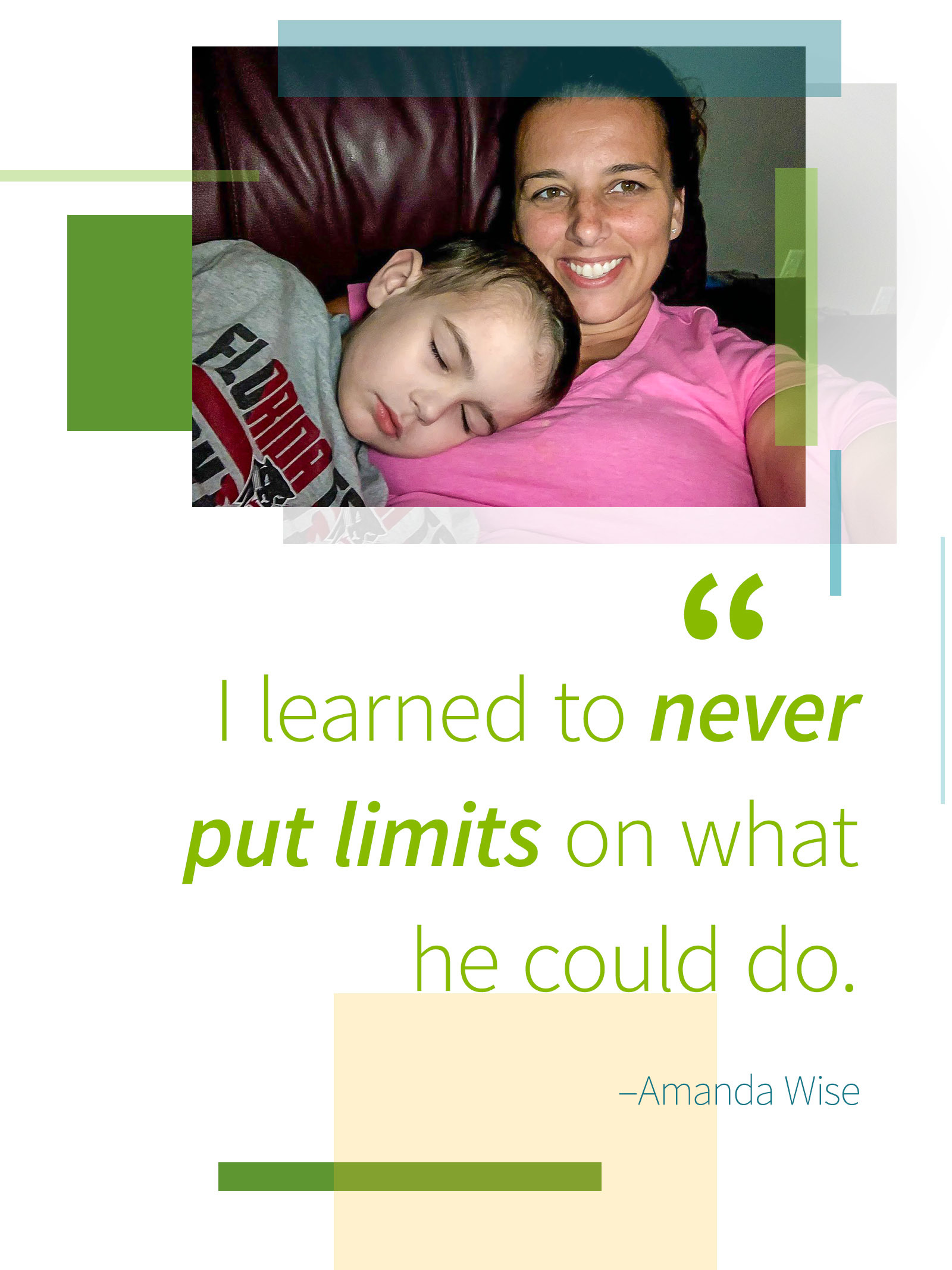 The winner of Regions’ What a Difference a Day Makes contest is transforming the lives of children with autism.