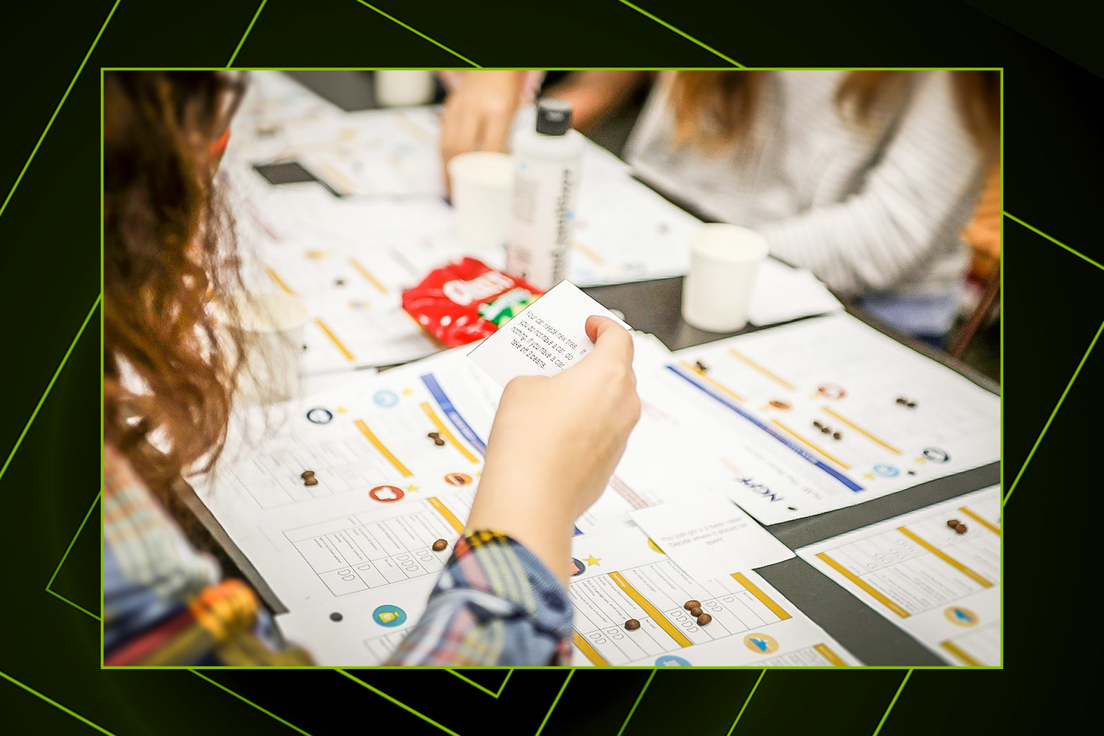 Students took on real-world budgeting through interactive activities aimed at preparing them for life after school.