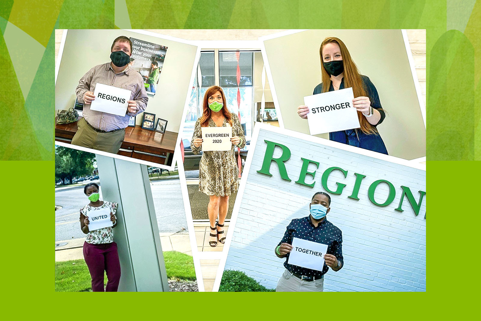 This is how we #EvergreenAtRegions