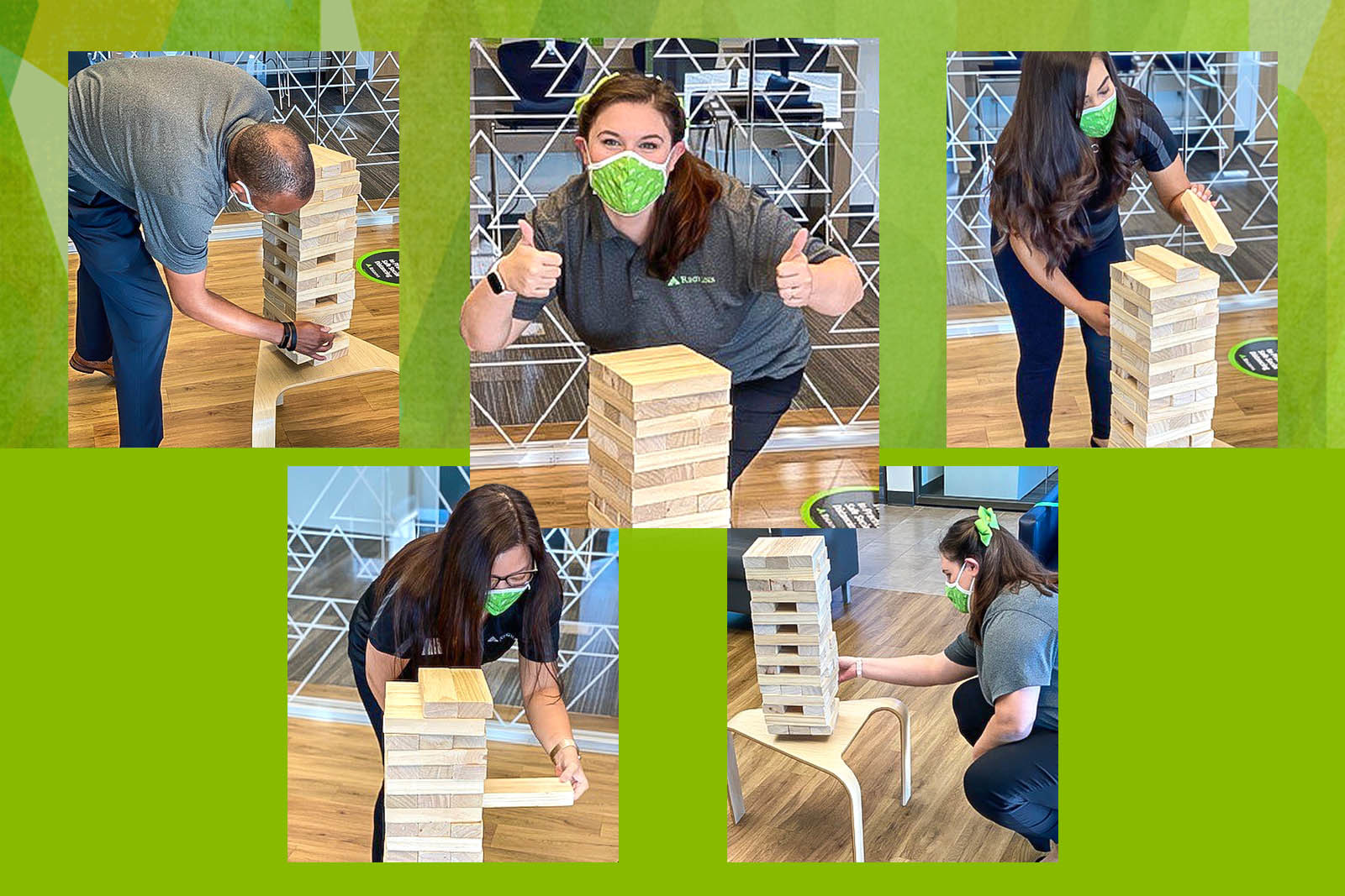 This is how we #EvergreenAtRegions