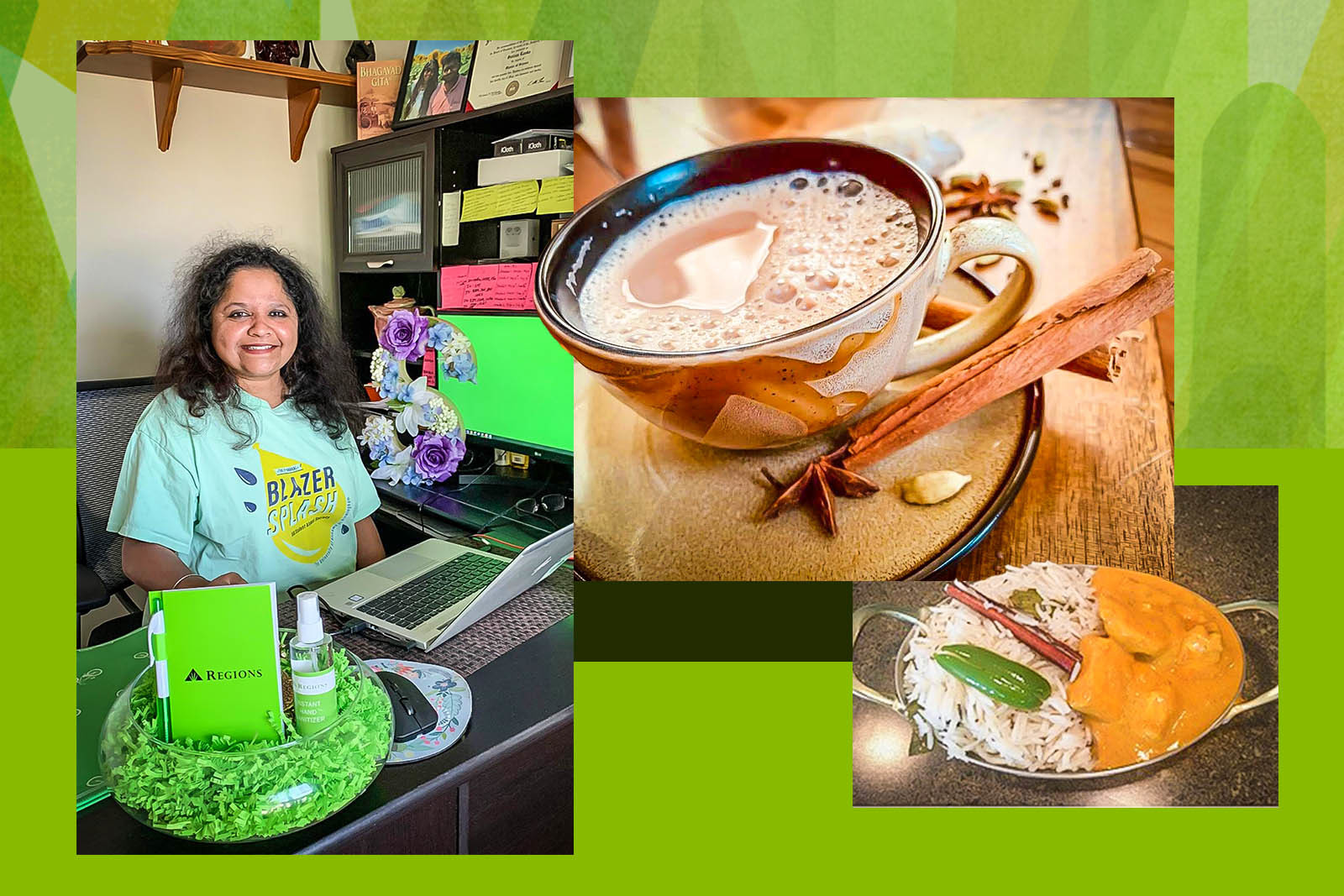 This is how we #EvergreenAtRegions