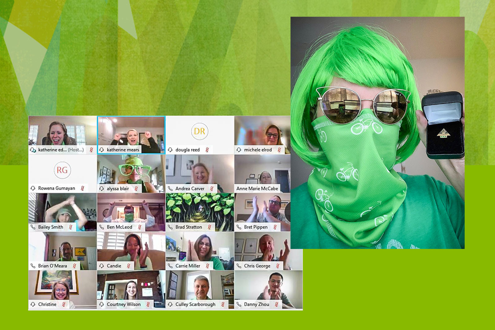 This is how we #EvergreenAtRegions