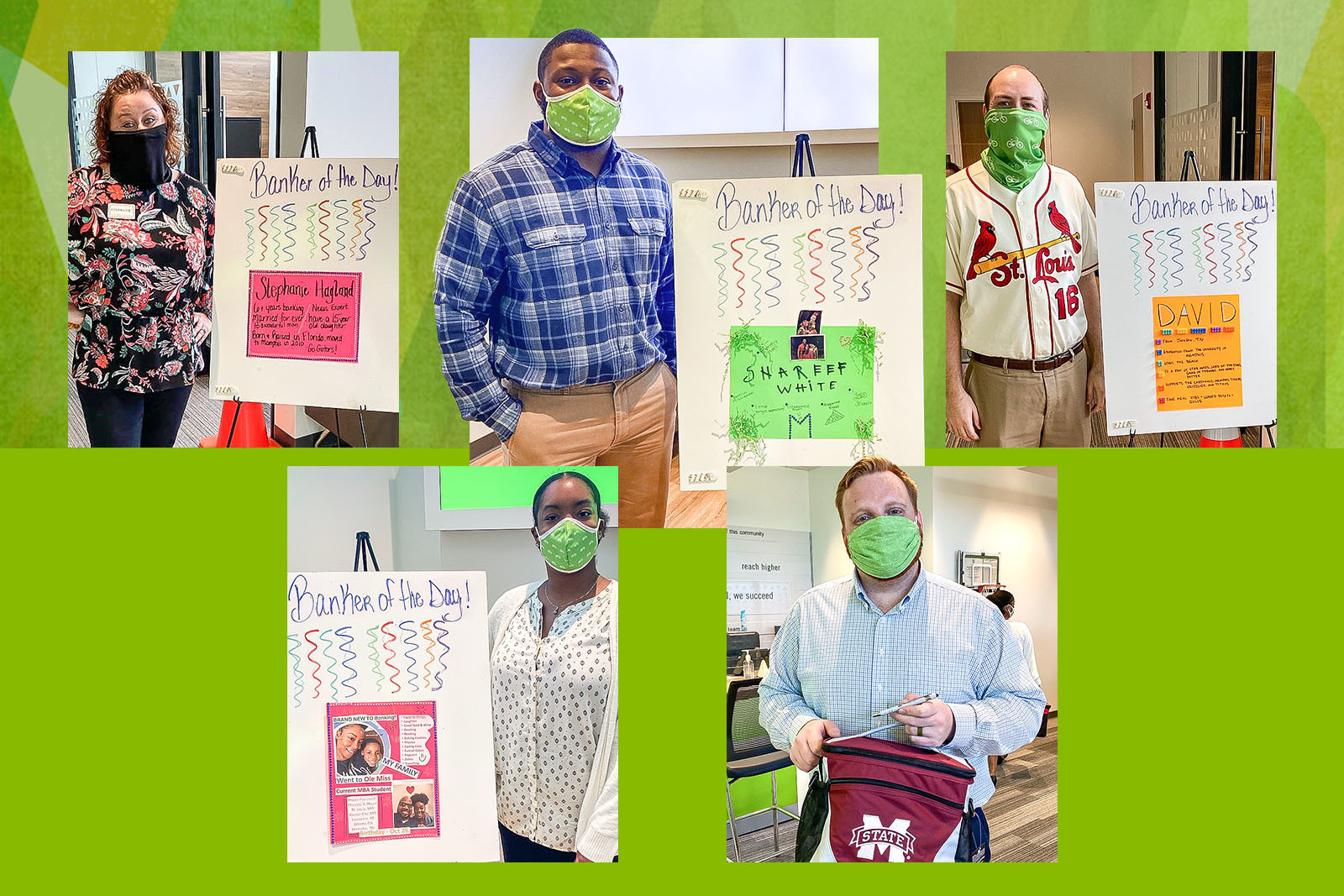 This is how we #EvergreenAtRegions