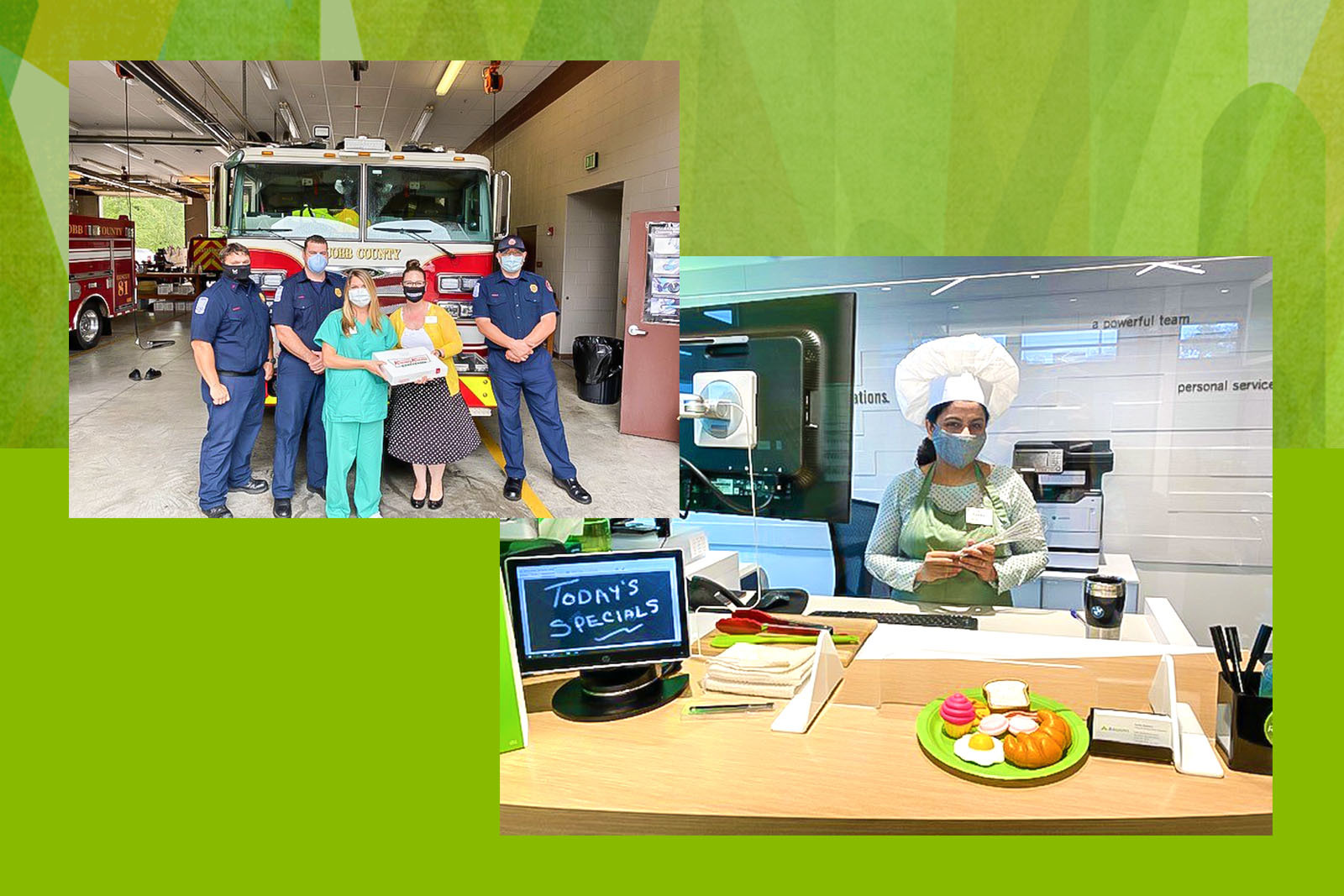 This is how we #EvergreenAtRegions