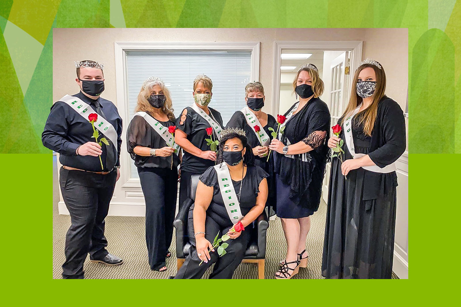 This is how we #EvergreenAtRegions