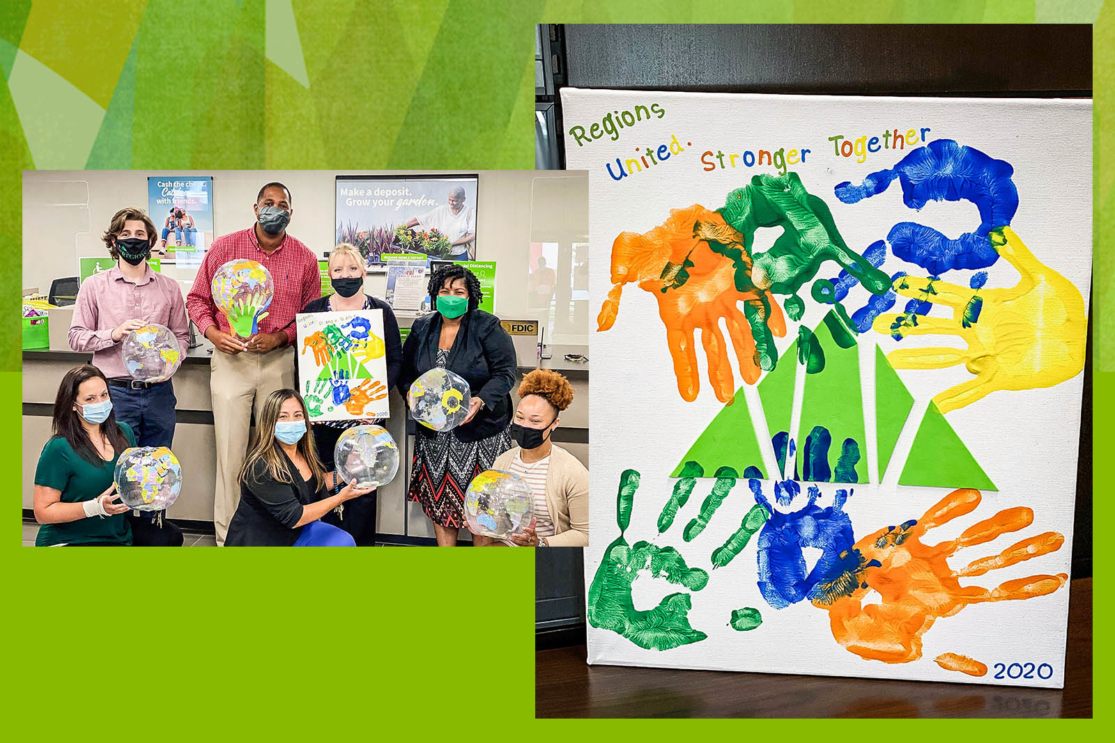 This is how we #EvergreenAtRegions