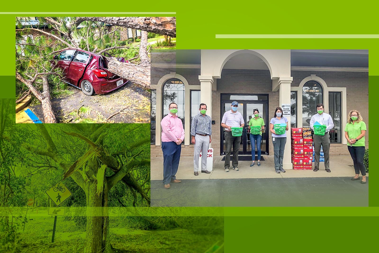 Regions teams build on support for the Gulf Coast.