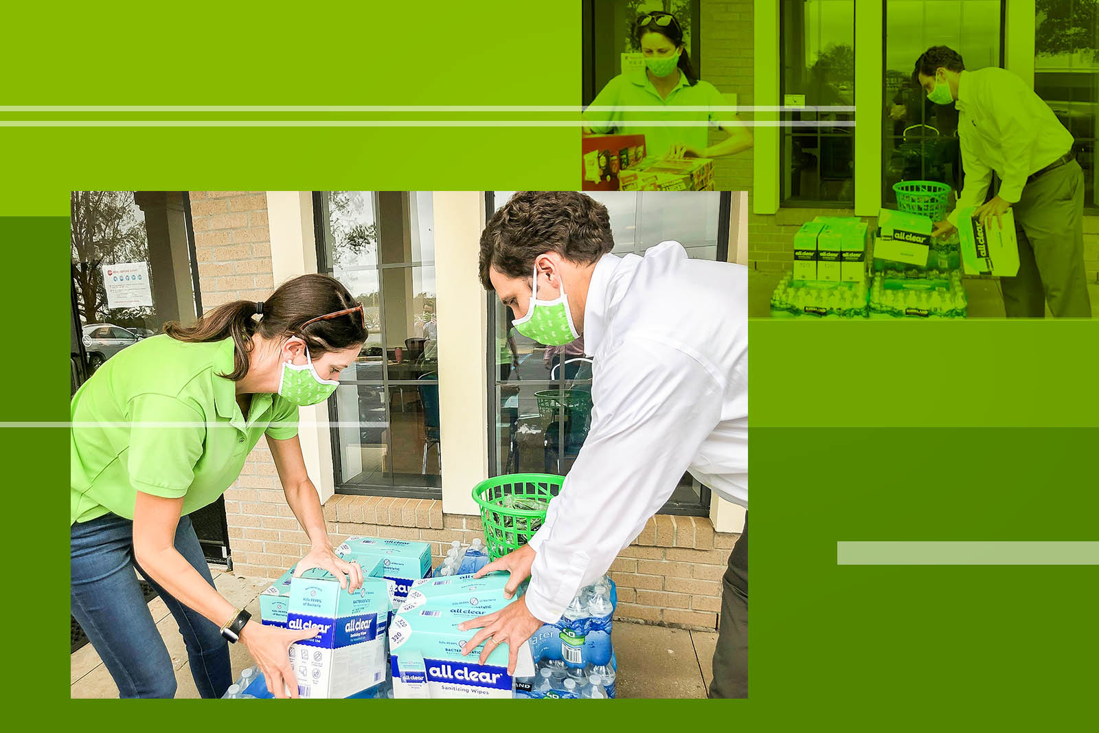 Regions teams build on support for the Gulf Coast.