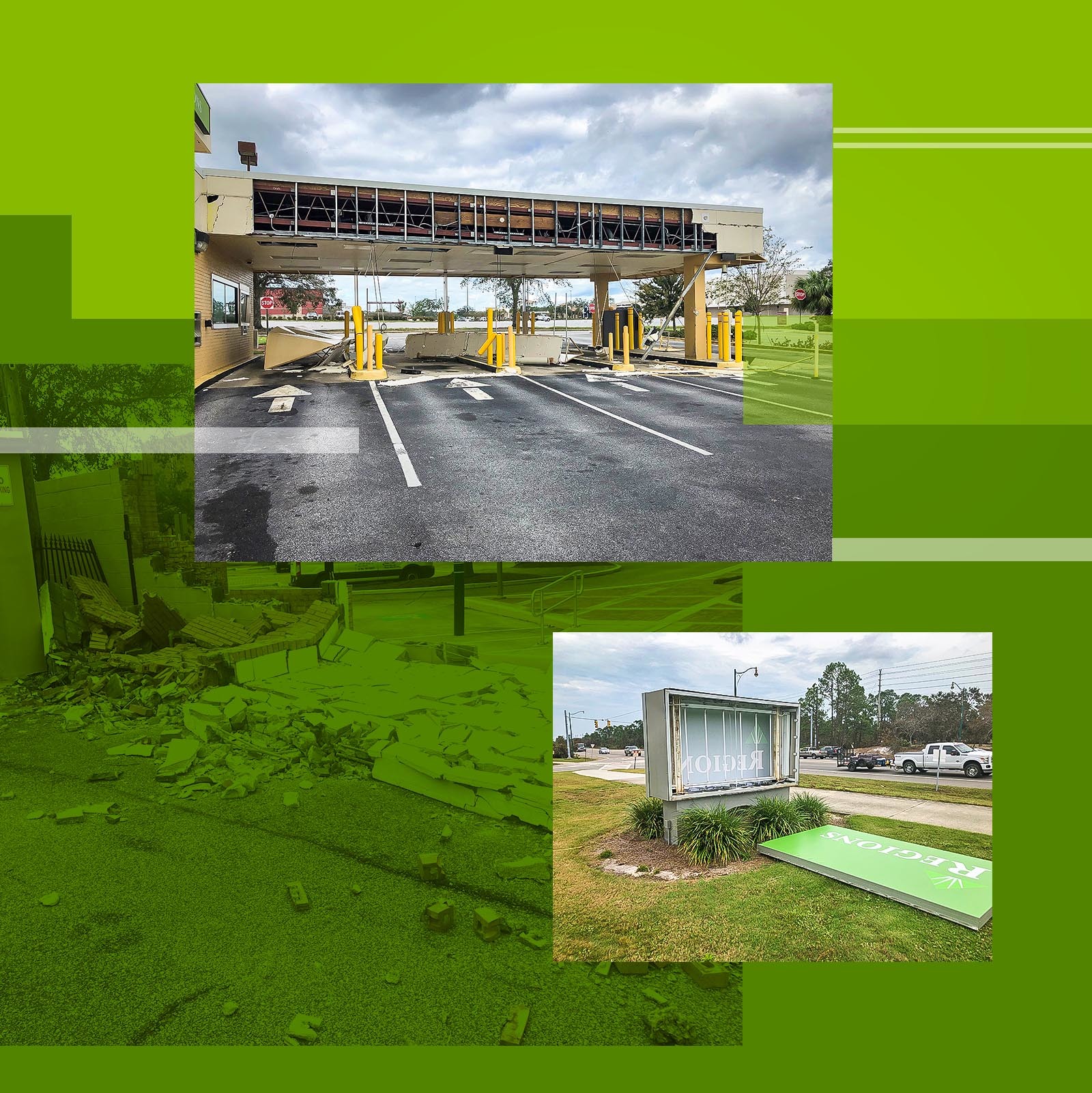 Regions teams build on support for the Gulf Coast.