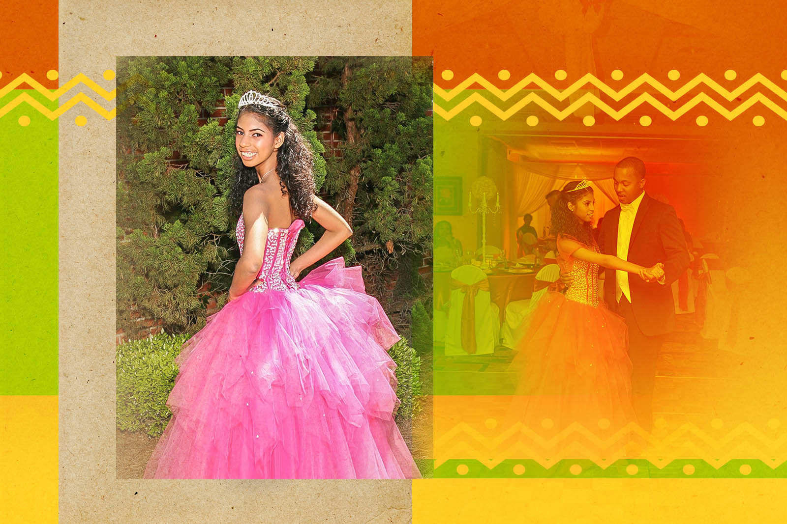Daughter Kristianna’s Quinceañera was a huge celebration filled with family and friends.