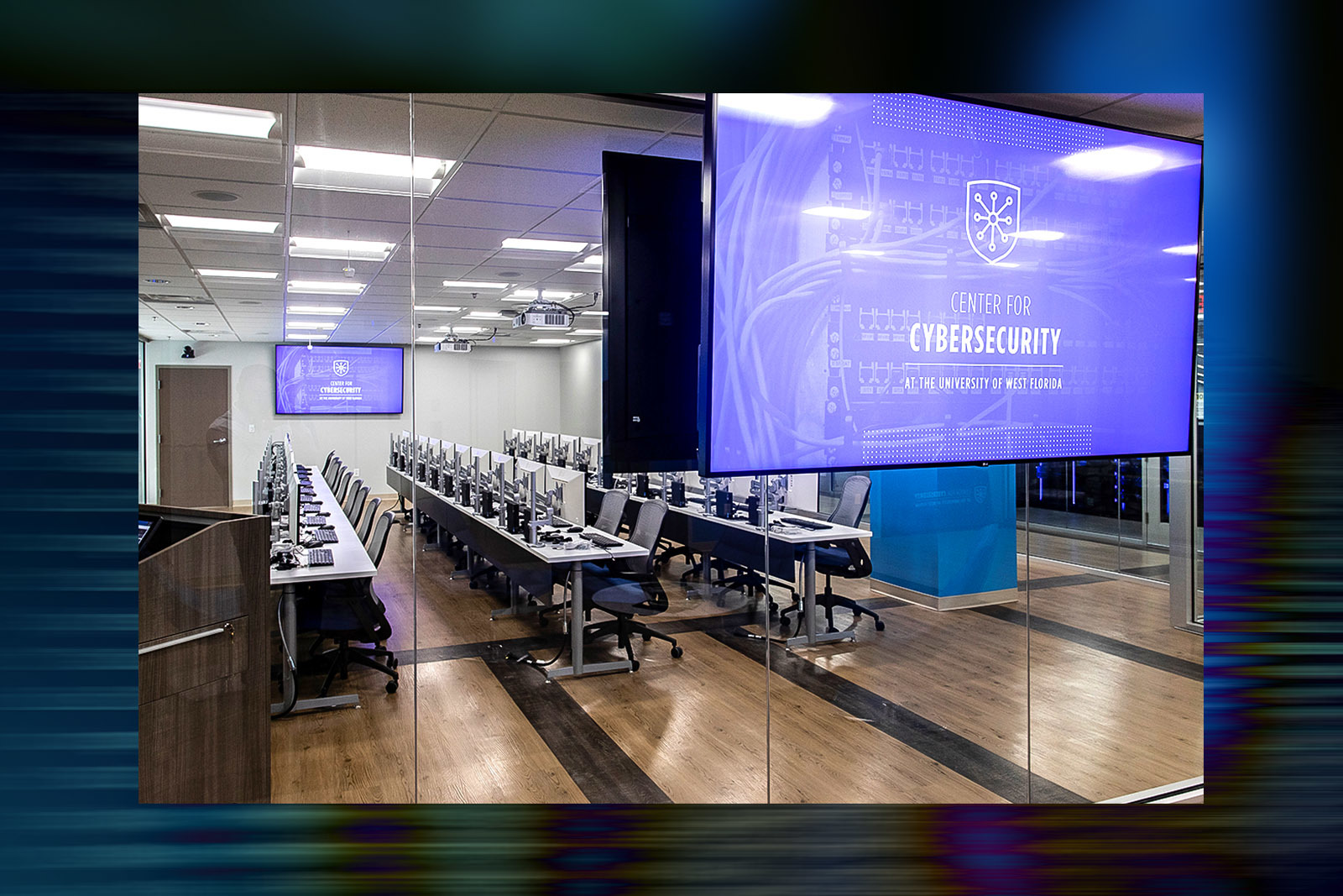 Regions Foundation Awards UWF Gift to Train Veterans for Careers in Cybersecurity