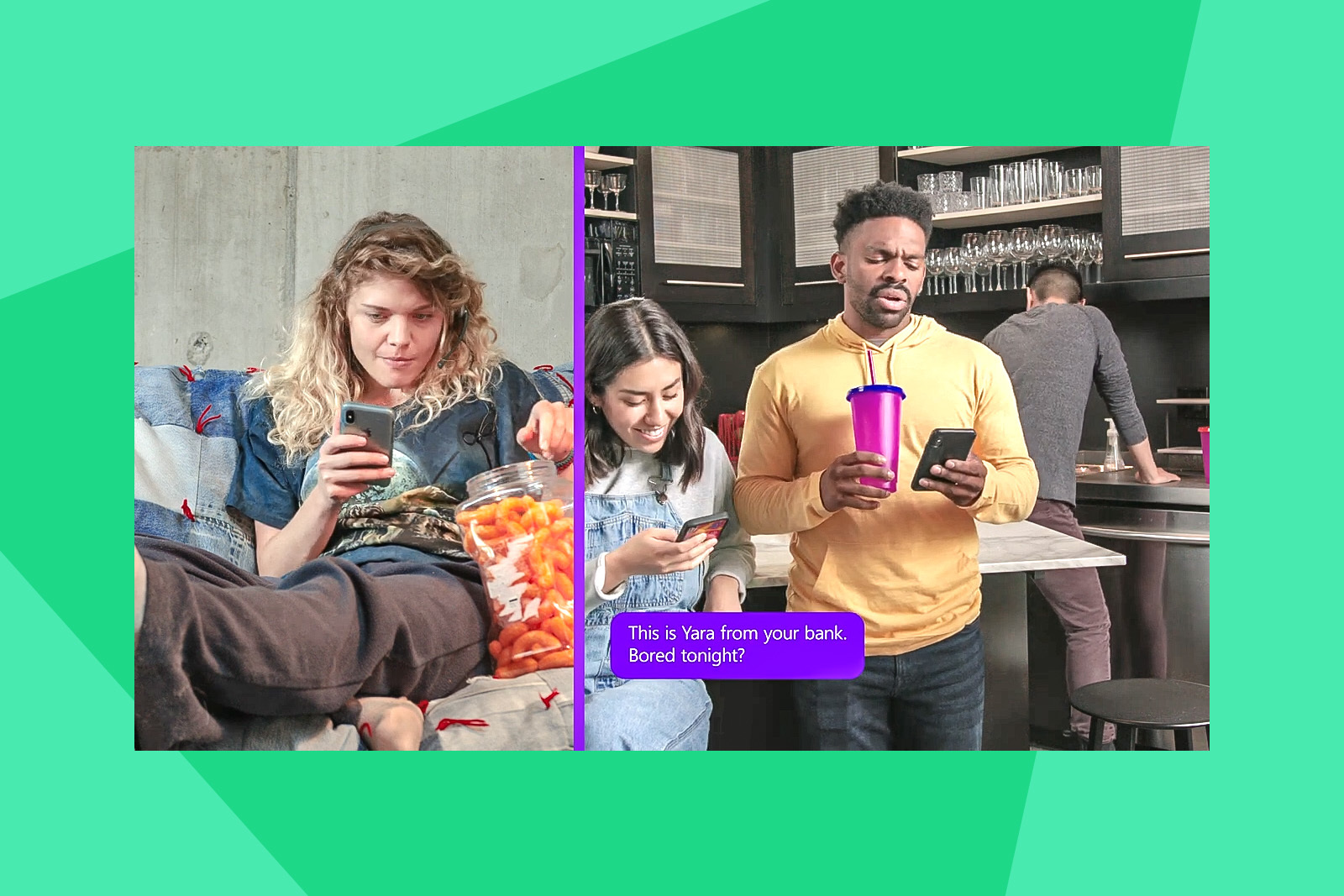 #BanksNeverAskThat: Banks Don’t Flirt