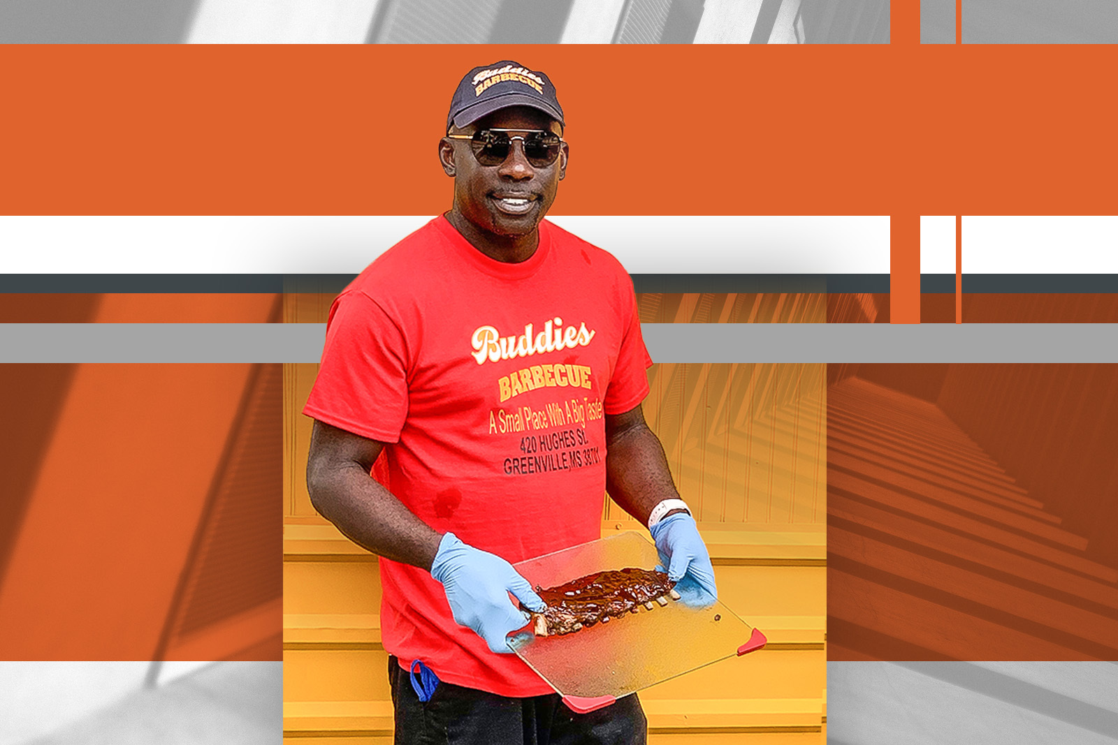 Lemore King will open his barbecue restaurant, Buddies Barbecue, later this year.