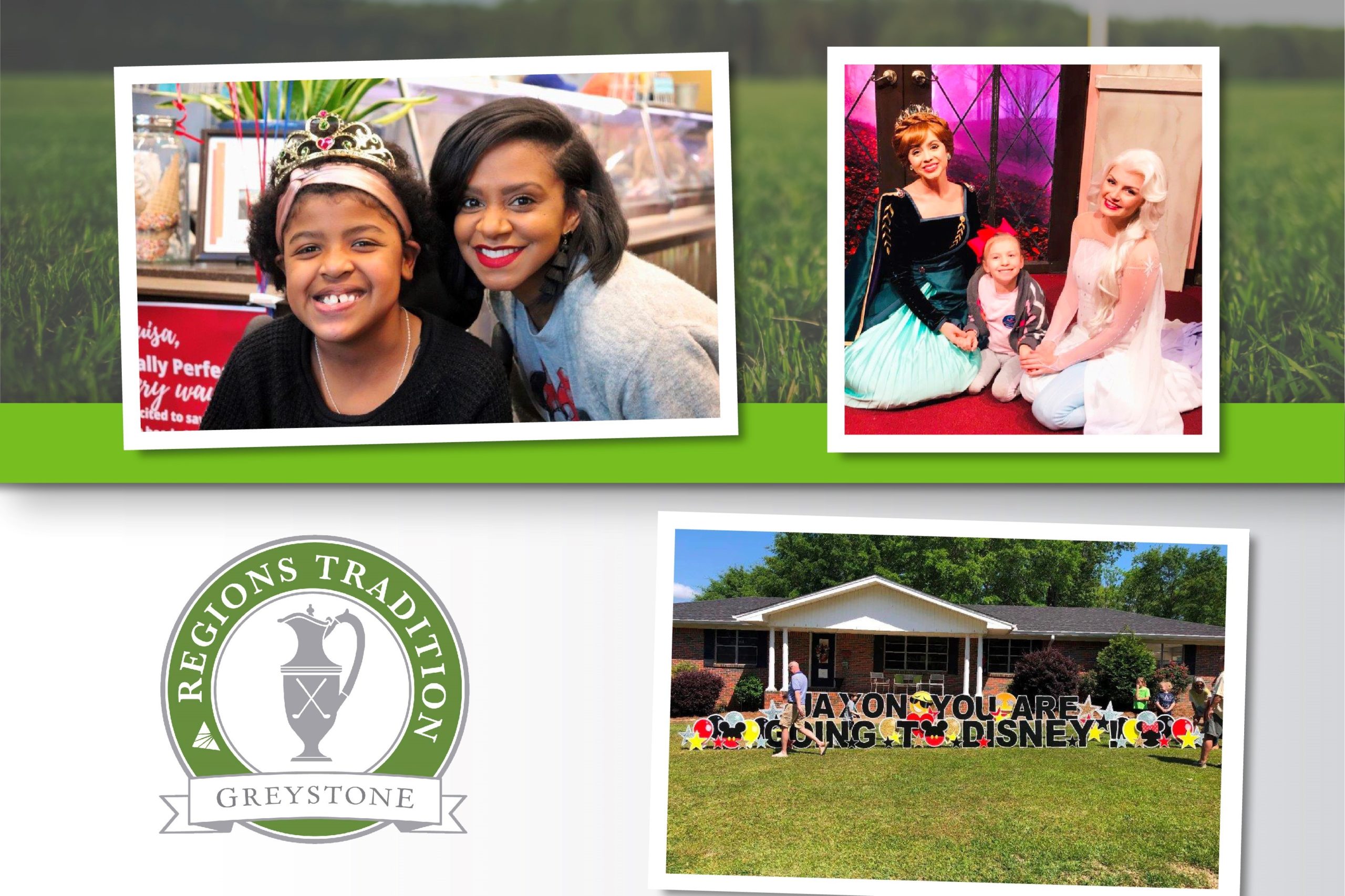 photos from Regions Tradition golf event