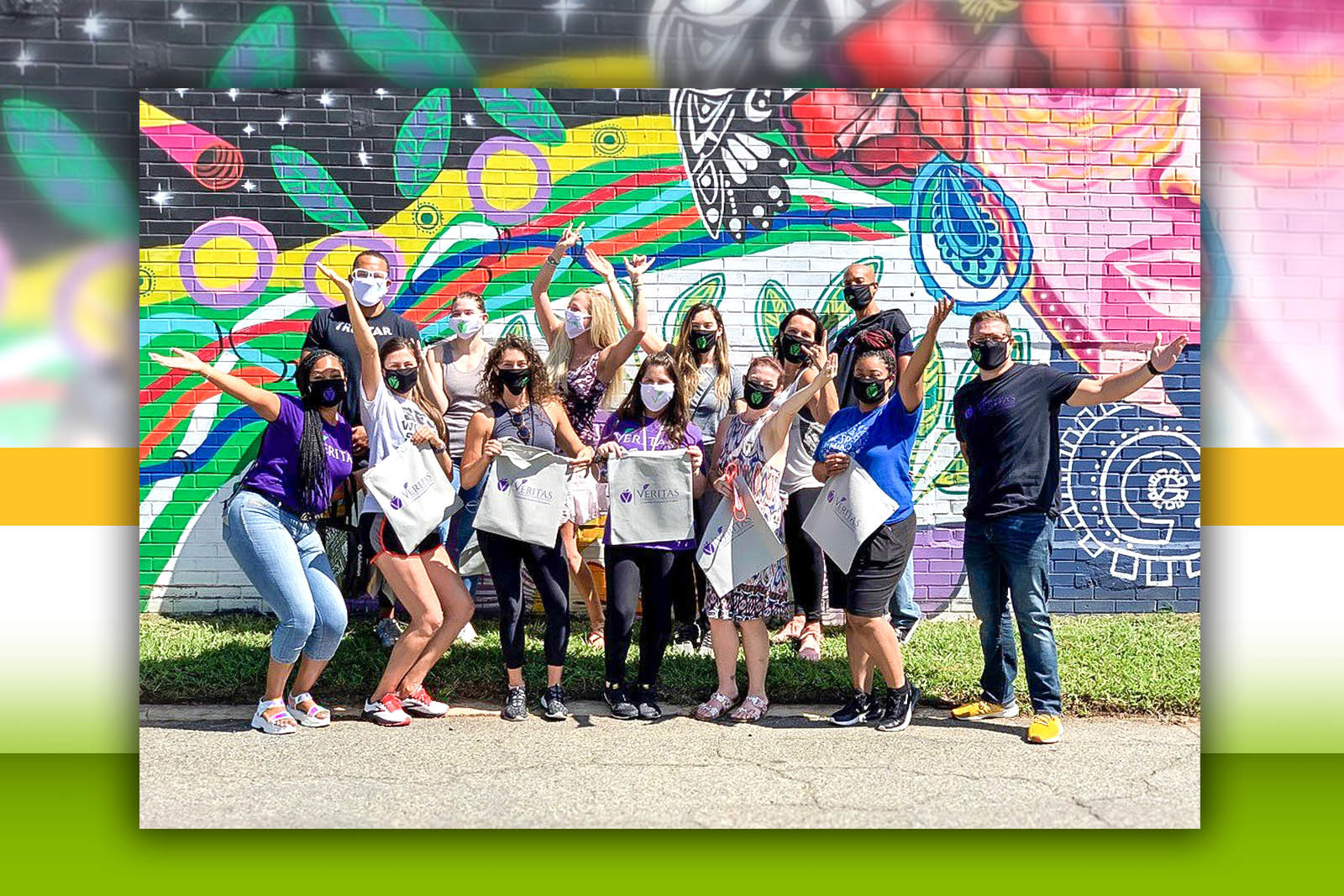 People from VERITAS Charter School