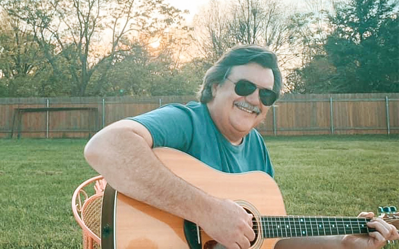 To keep the walls from closing in, Don Fuller picked up his guitar and learned some new songs. He also logged in 3-4 miles of walking every morning.