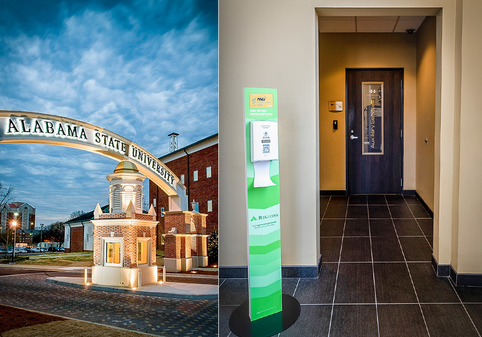 Alabama State University in Montgomery Alabama